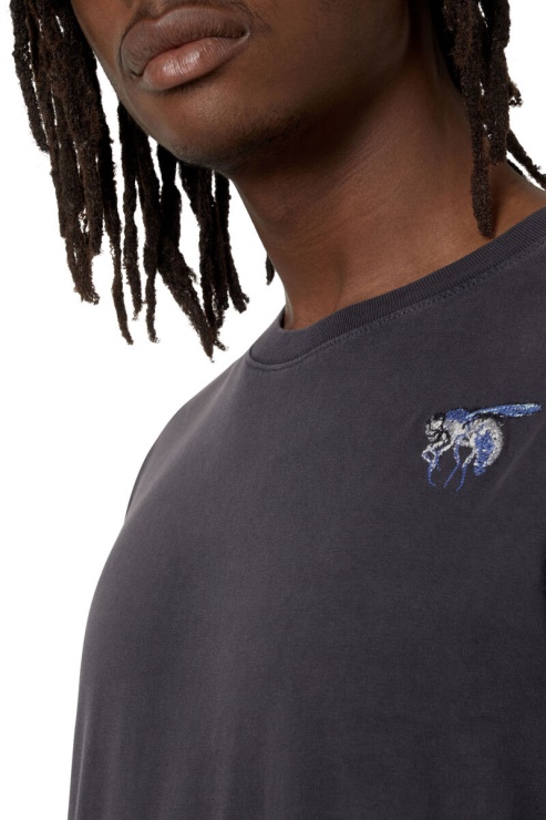 Diesel T-just-ls-e10 Noir