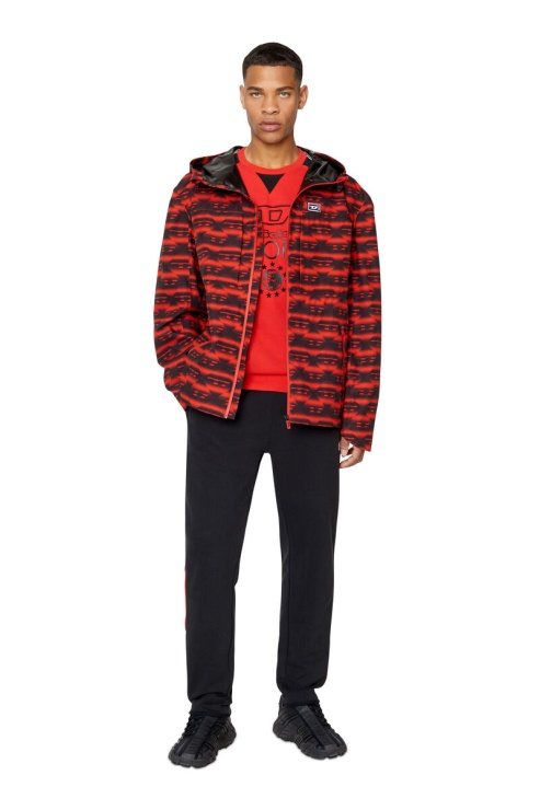 Diesel Amwt-vozley-wt25 Rouge