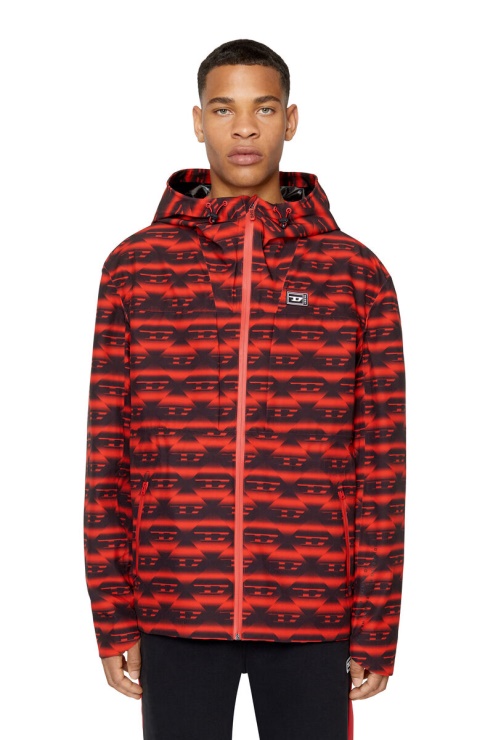 Diesel Amwt-vozley-wt25 Rouge