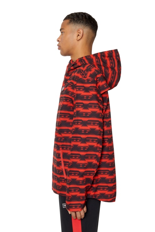 Diesel Amwt-vozley-wt25 Rouge