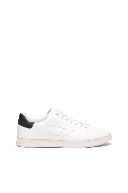 Diesel S-athene Bas En Blanc/noir