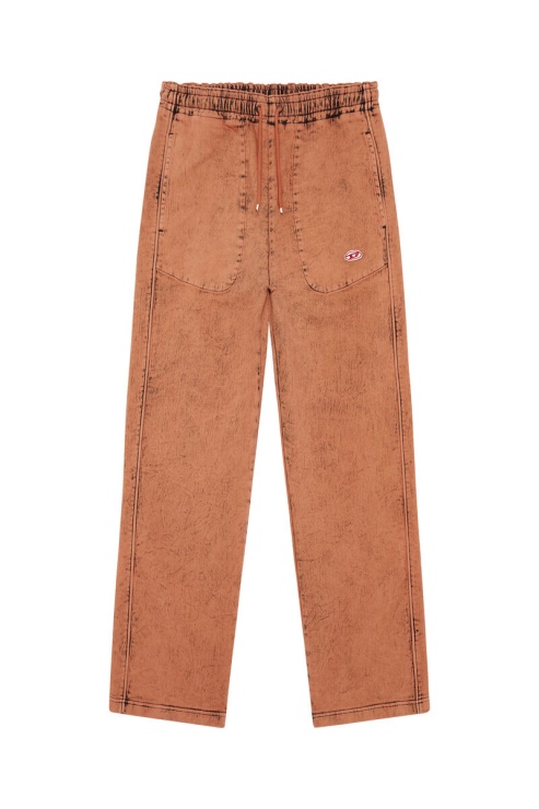 D-martians Track Denim 09e32 Droite Diesel En Orange