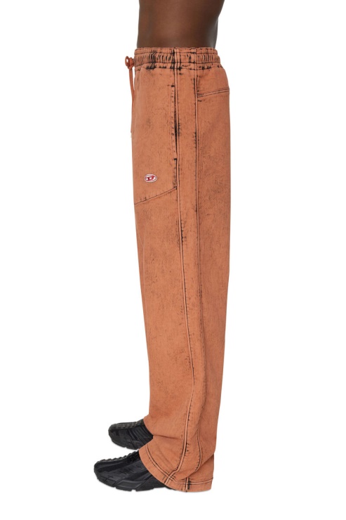 D-martians Track Denim 09e32 Droite Diesel En Orange