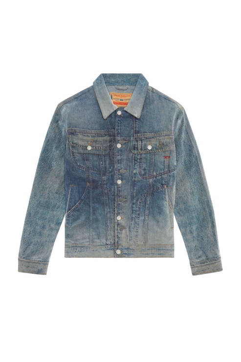 Diesel Bleu Moyen D-barcy