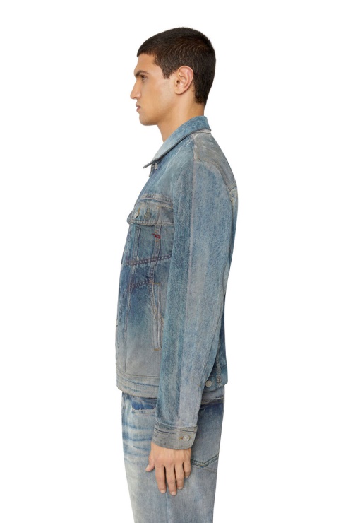 Diesel Bleu Moyen D-barcy