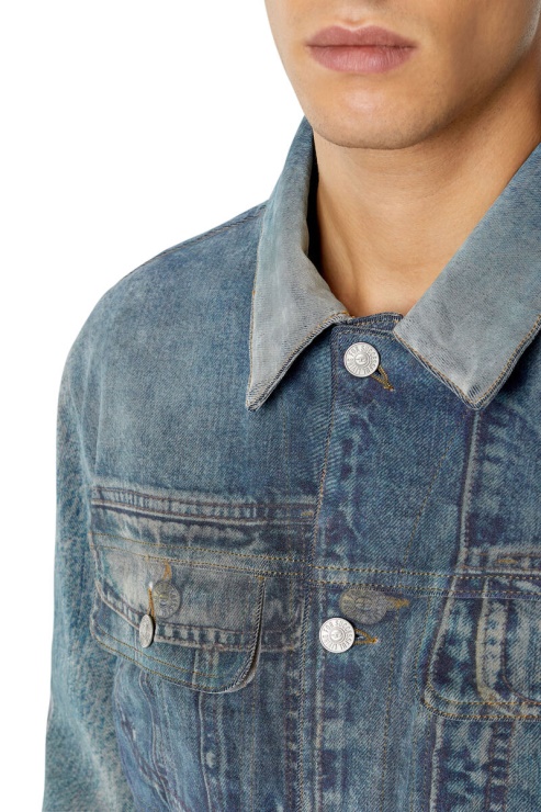 Diesel Bleu Moyen D-barcy