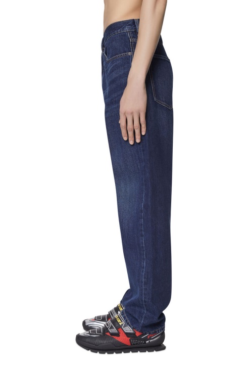 Diesel 2010 09b96 - Jean Droit Bleu Foncé