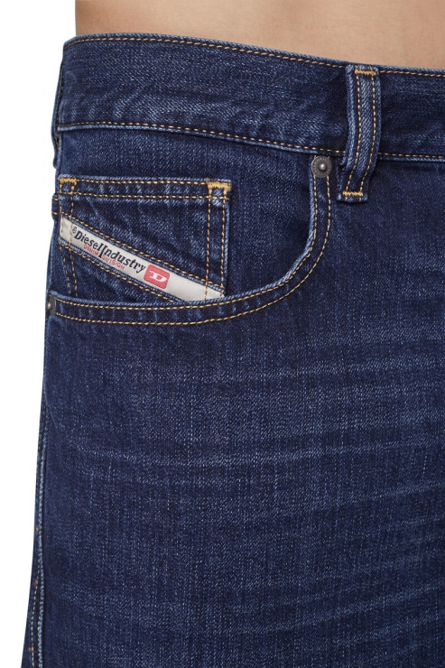 Diesel 2010 09b96 - Jean Droit Bleu Foncé