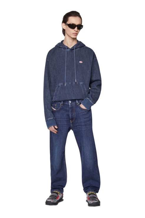 2010 09b96 Jean Droit Diesel Bleu Foncé