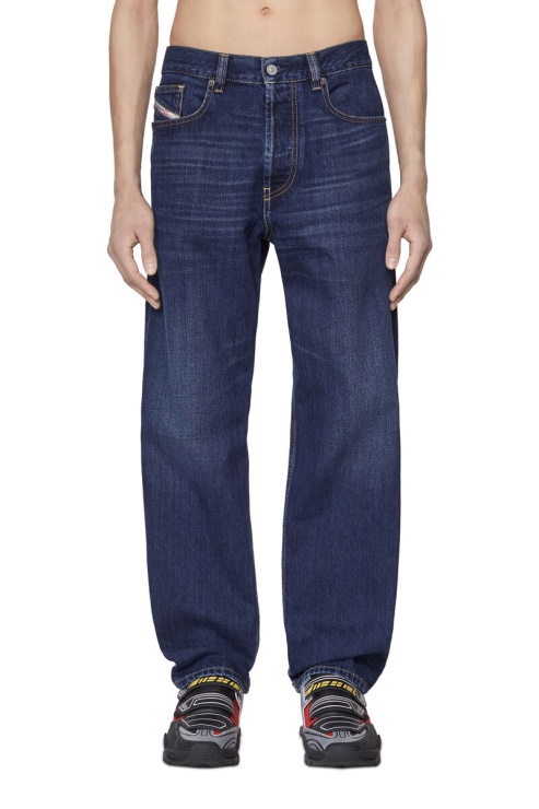 2010 09b96 Jean Droit Diesel Bleu Foncé