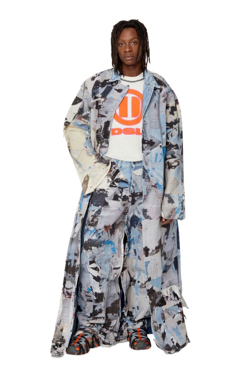 Diesel D-roku-ll-fsb Gris