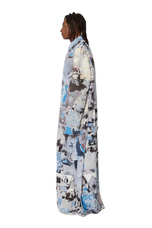 Diesel D-roku-ll-fsb Gris