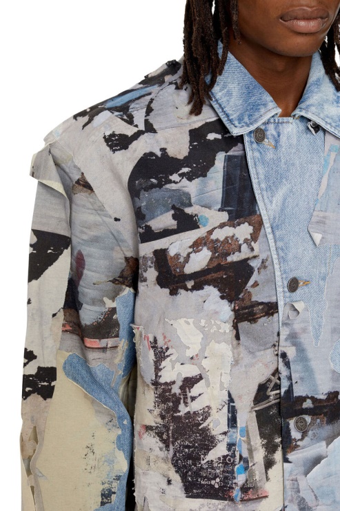 Diesel D-roku-ll-fsb Gris