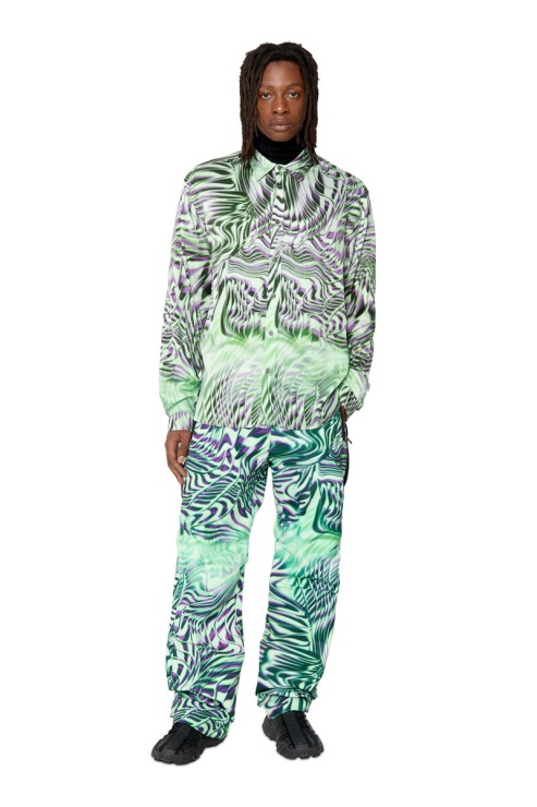 P-stopford-psy Diesel Noir/vert