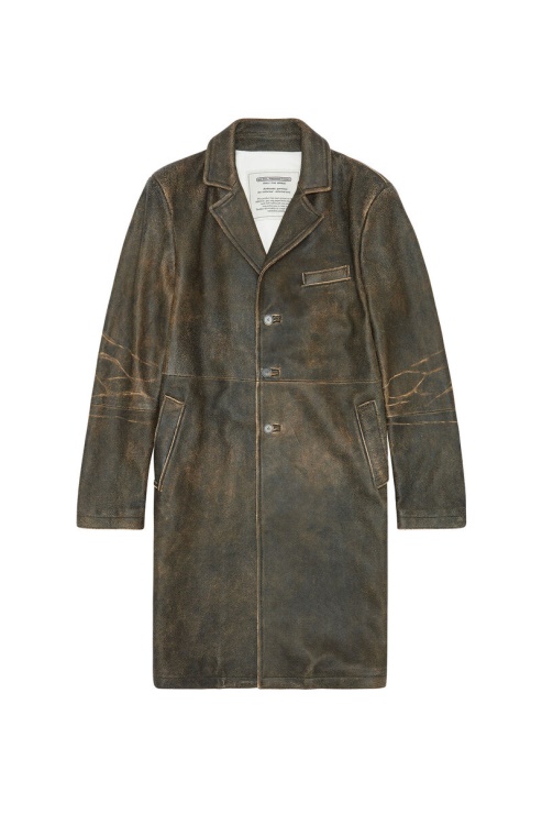 Marron L-coat-traiter Diesel