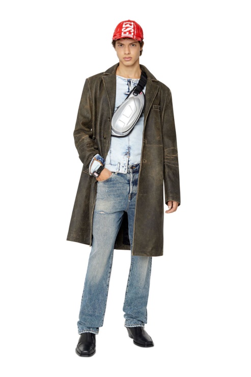 L-coat-traiter Marron Diesel