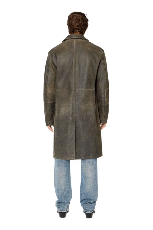 L-coat-traiter Marron Diesel