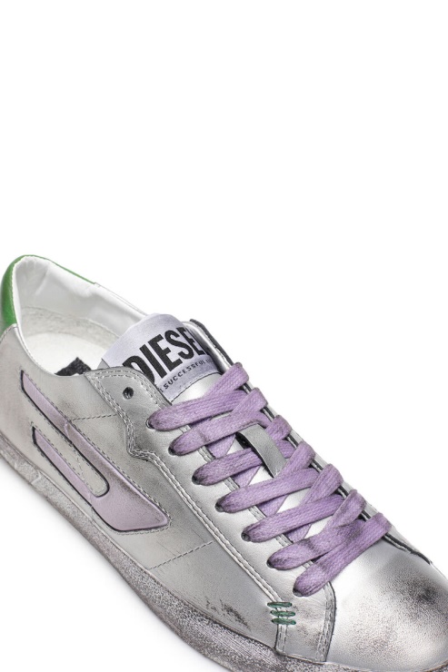 Diesel S-leroji Low X Gris/violet