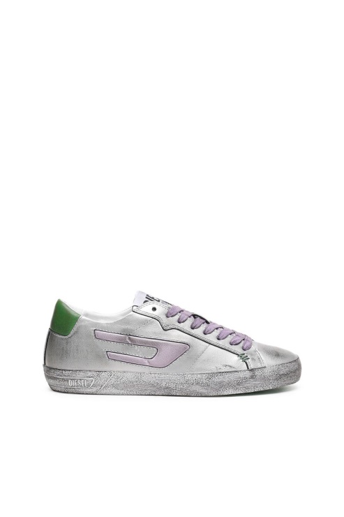 Gris/violet Diesel S-leroji Low X