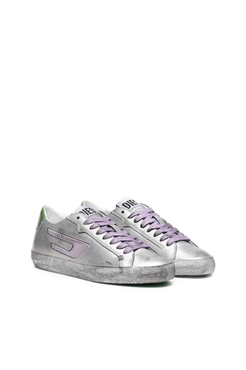 Gris/violet Diesel S-leroji Low X