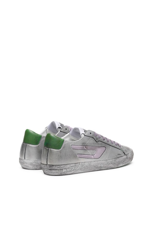 Gris/violet Diesel S-leroji Low X