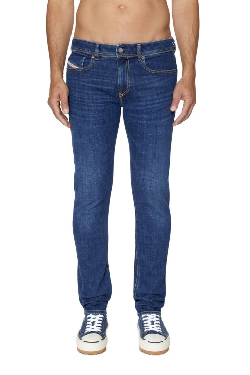 Diesel 1979 Sleenker 09b98 - Jean Skinny - Bleu Foncé