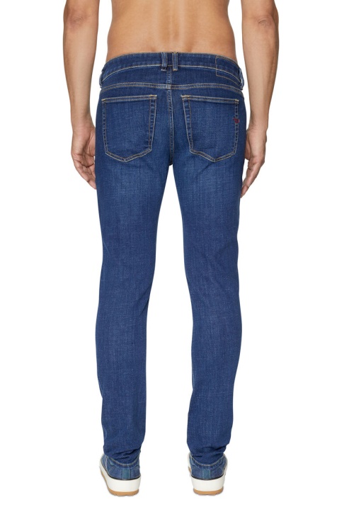 Diesel 1979 Sleenker 09b98 - Jean Skinny - Bleu Foncé
