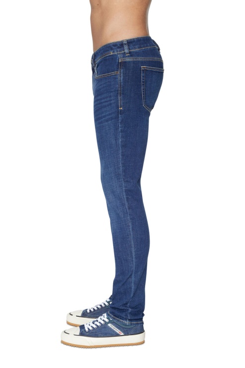 Diesel 1979 Sleenker 09b98 - Jean Skinny - Bleu Foncé