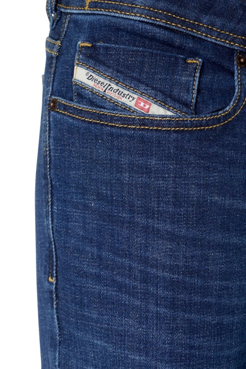 Diesel 1979 Sleenker 09b98 Jean Skinny Bleu Foncé