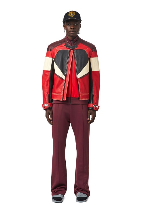 Diesel L-team Rouge/noir