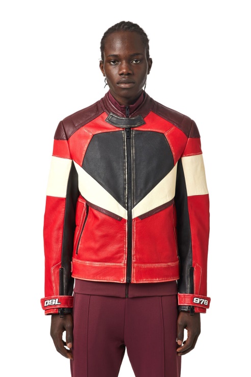 Diesel L-team Rouge/noir