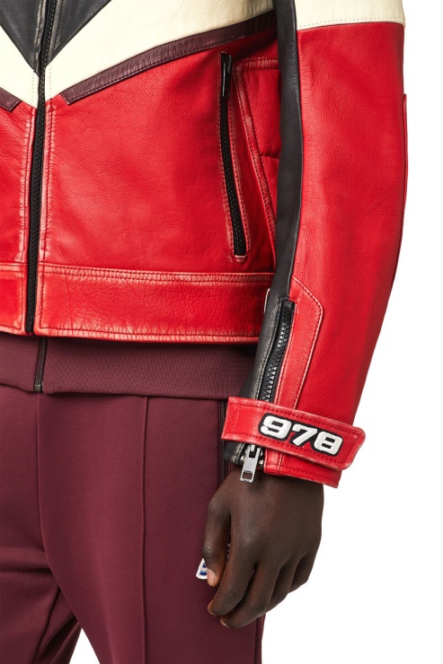 Diesel L-team Rouge/noir