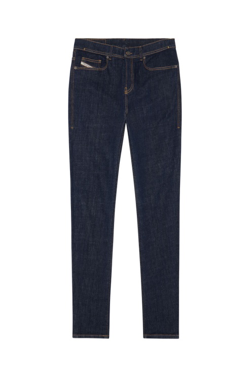 Diesel 1983 Z9c33 Jean Skinny Bleu Foncé