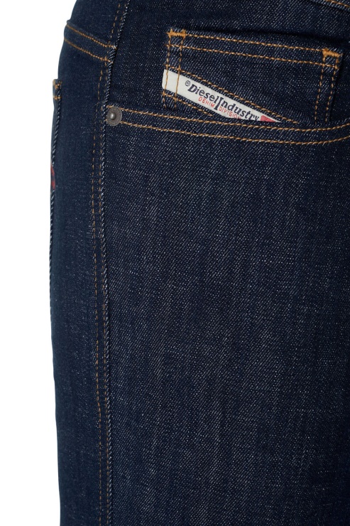 Diesel 1983 Z9c33 Jean Skinny Bleu Foncé