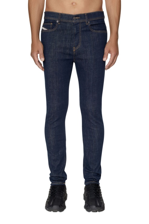 Jean Skinny Bleu Foncé 1983 Z9c33 Diesel