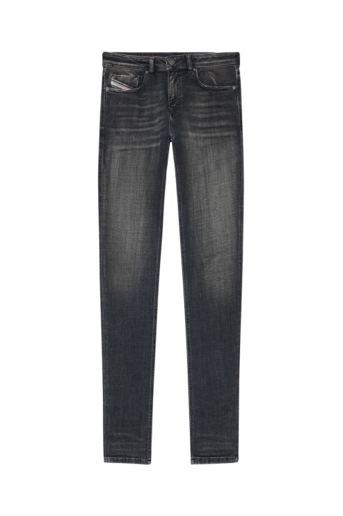 Diesel 1979 Sleenker 09d88 Jean Skinny Noir/gris Foncé