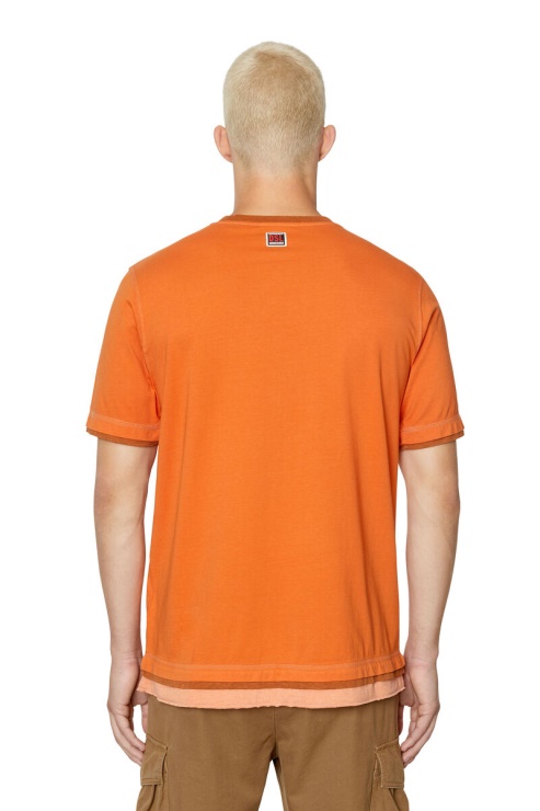 Diesel T-juster Orange