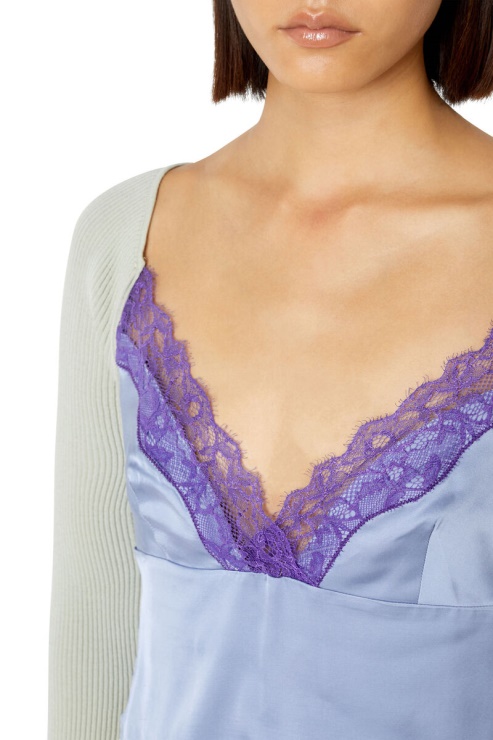 T-aya Diesel Bleu/gris