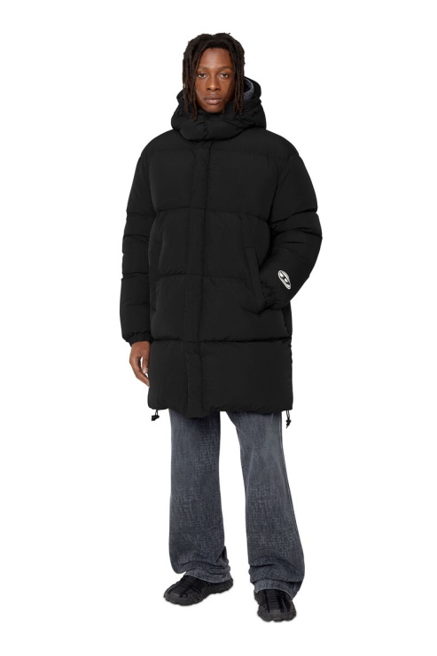 Diesel W-rolf-long-nw Noir