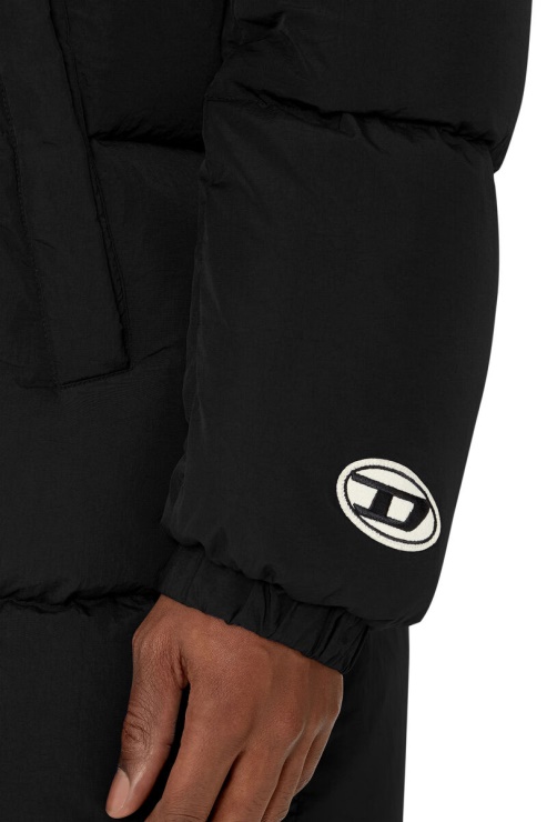 Diesel W-rolf-long-nw Noir