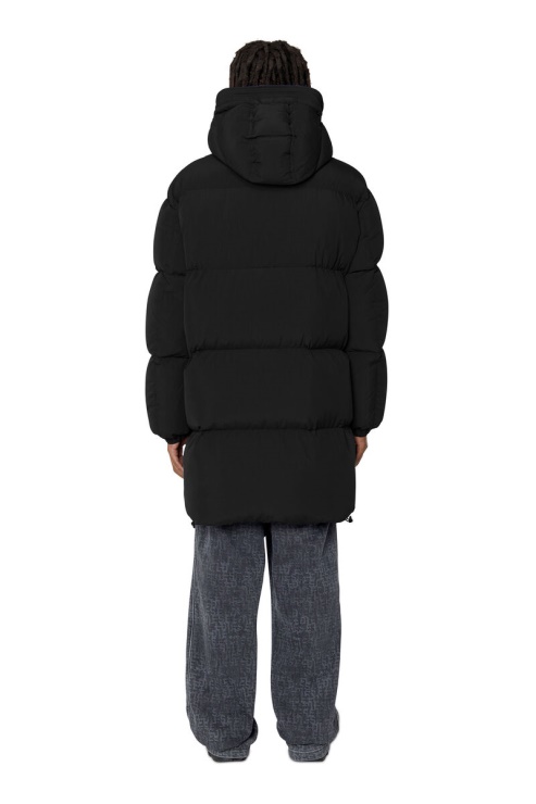 Diesel W-rolf-long-nw Noir