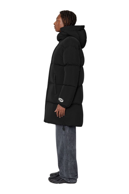 Diesel W-rolf-long-nw Noir