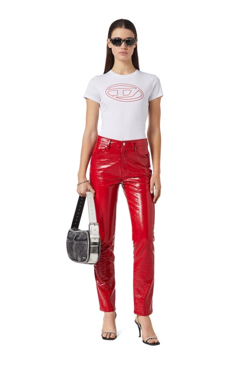 T-sli-bigoval Diesel Blanc