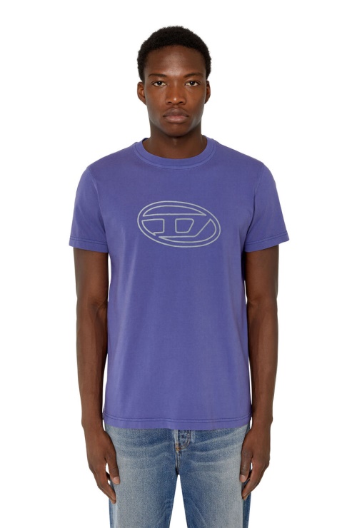 Diesel T-diegor-e9 Violet Foncé