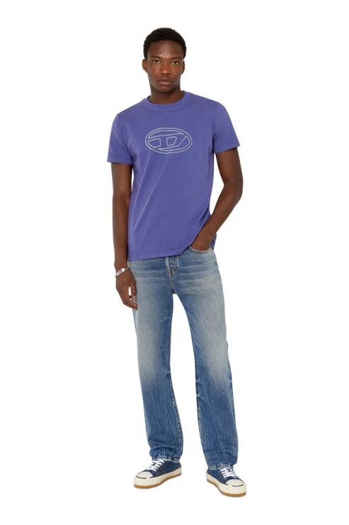 Diesel T-diegor-e9 Violet Foncé