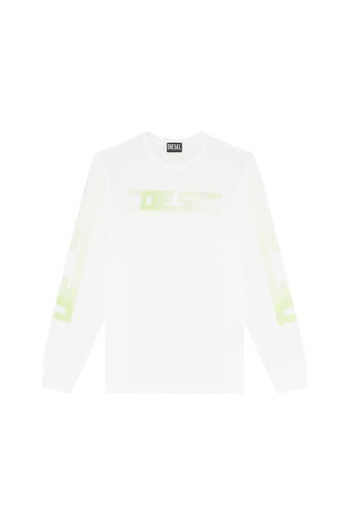 Diesel T-just-ls-e5 Blanc