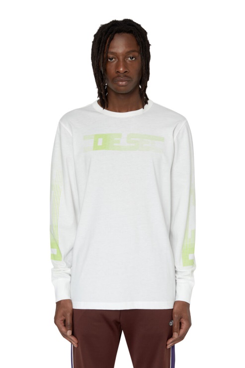 Diesel T-just-ls-e5 Blanc