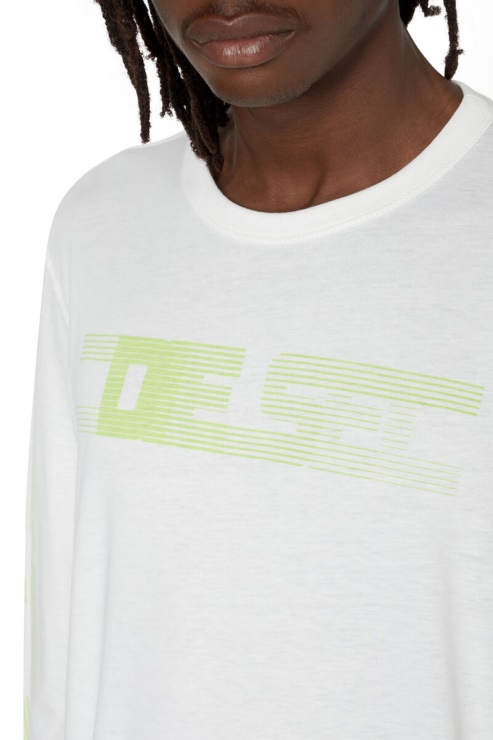 Diesel T-just-ls-e5 Blanc
