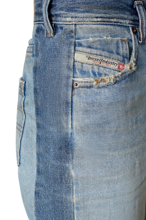 Diesel 1956 09e21 Jean Droit Bleu Clair