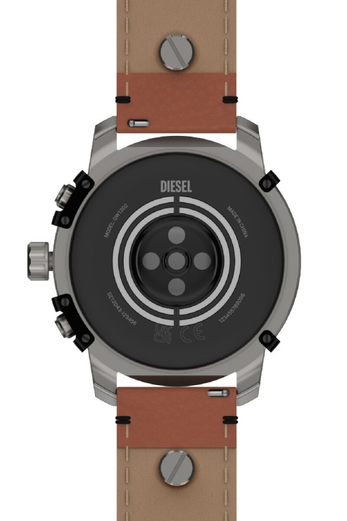 Diesel Dzt2043 Marron